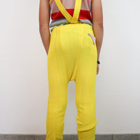 Ligne Noire Yellow Leggings
