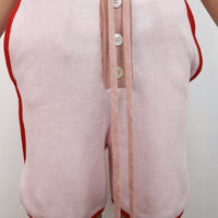 Ligne Noire Soft Pink Shorts