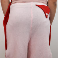 Ligne Noire Soft Pink Shorts
