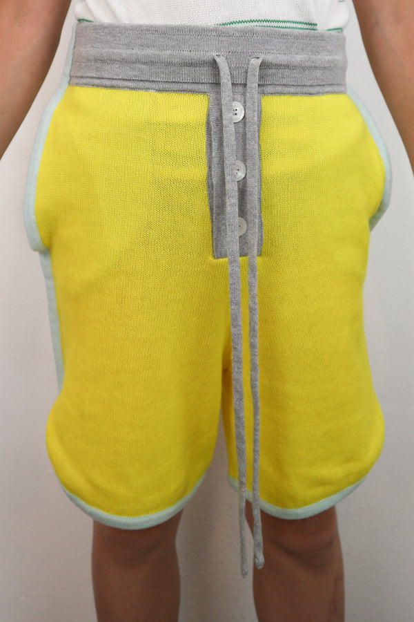 Ligne Noire Shock Yellow Shorts