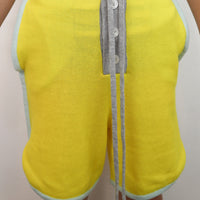 Ligne Noire Shock Yellow Shorts