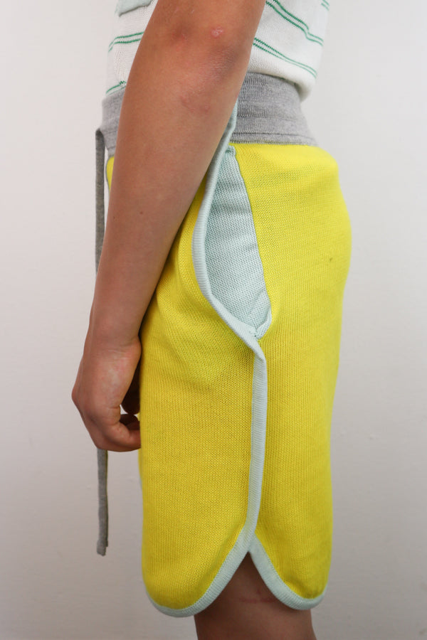 Ligne Noire Shock Yellow Shorts