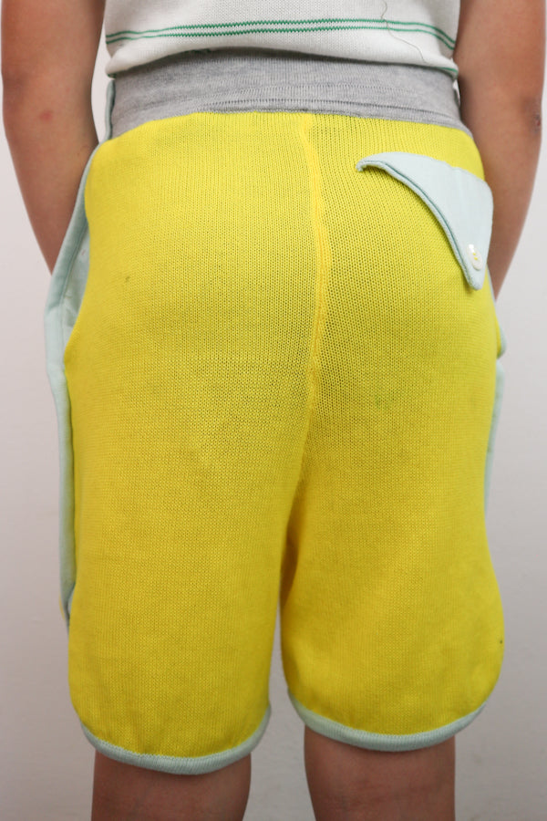 Ligne Noire Shock Yellow Shorts
