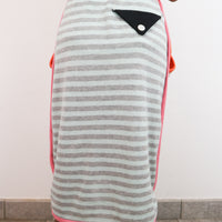 Ligne Noire Vintage Pink Madras Skirt
