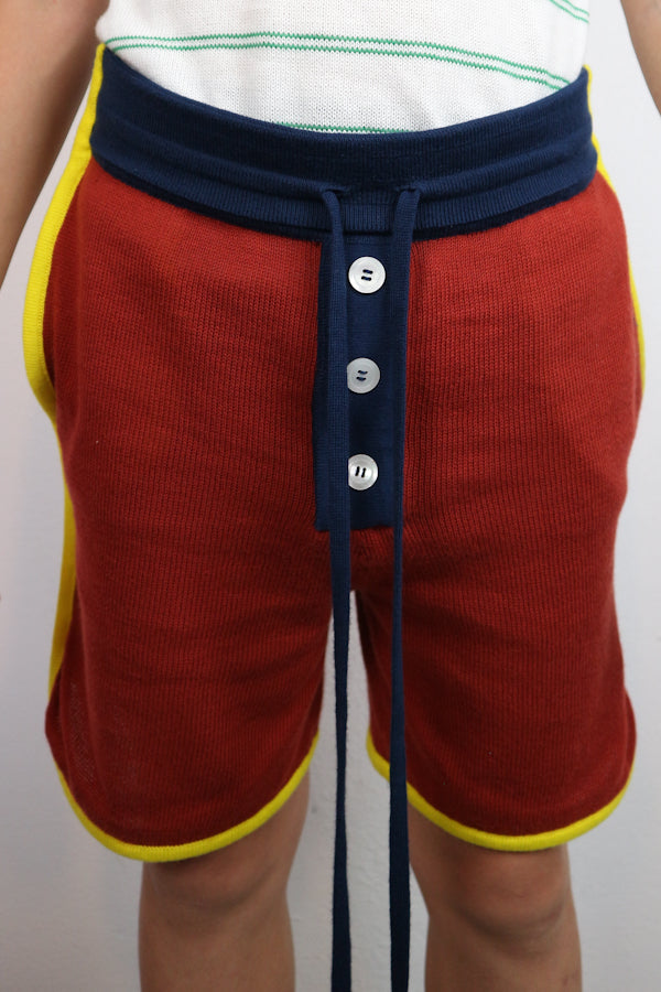 Ligne Noire Terra Di Siena Shorts