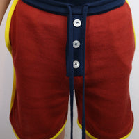 Ligne Noire Terra Di Siena Shorts