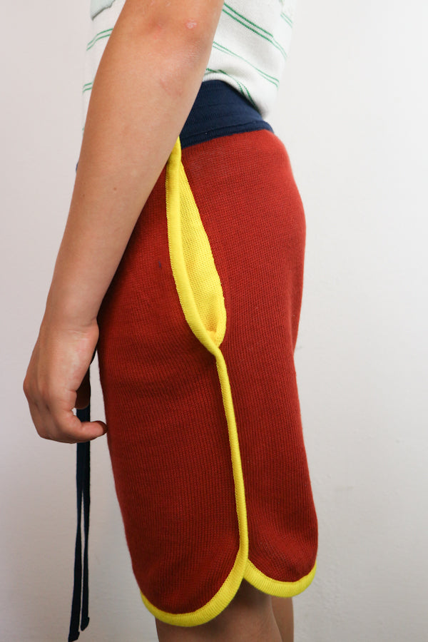 Ligne Noire Terra Di Siena Shorts