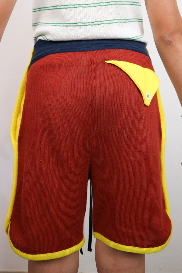 Ligne Noire Terra Di Siena Shorts