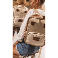 Mrs. Ertha Marron Shades School Backpack