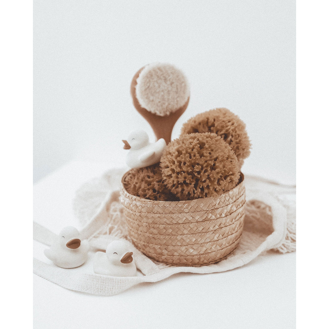 Mrs. Ertha Polly & Olly - Natural Bath Kit