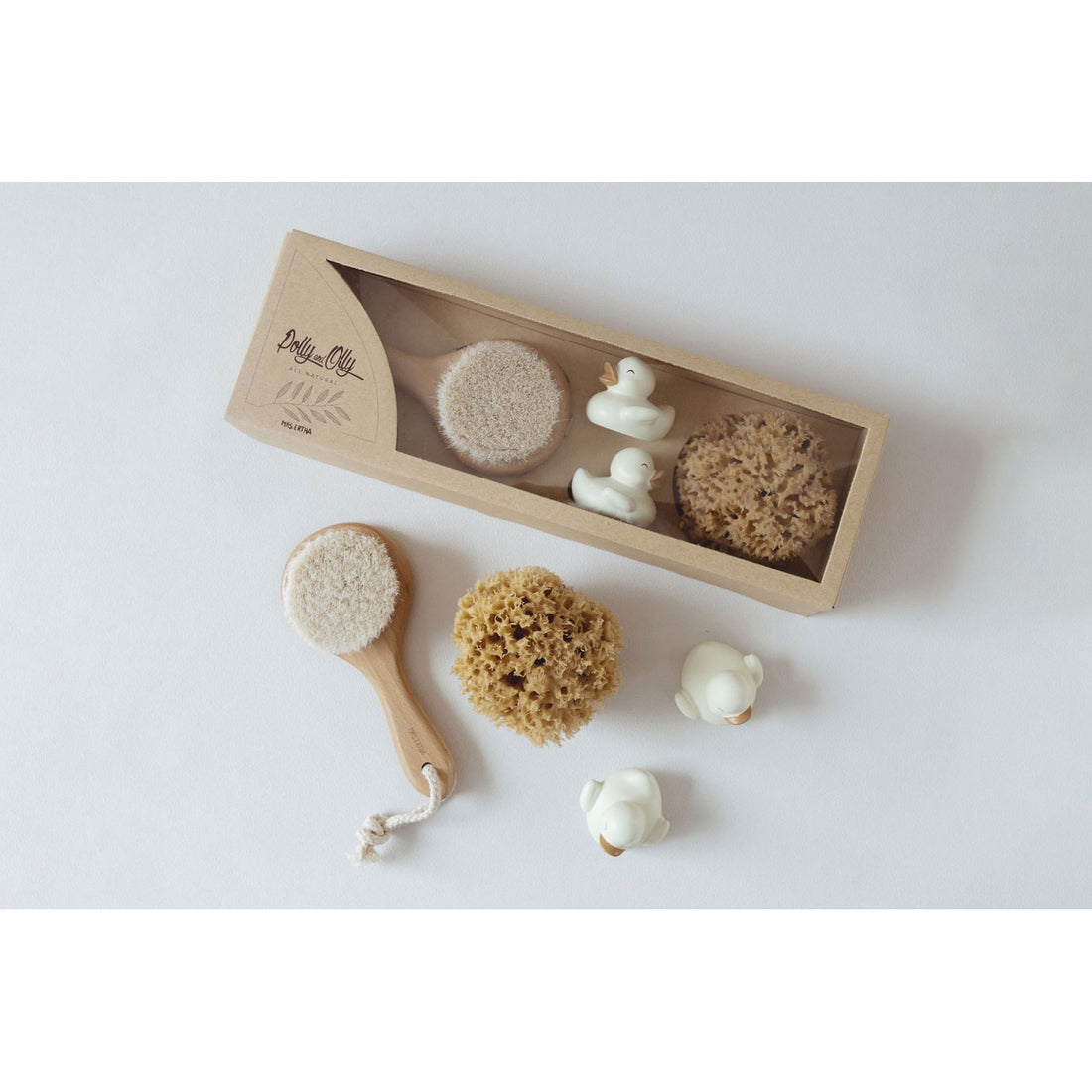 Mrs. Ertha Polly & Olly - Natural Bath Kit