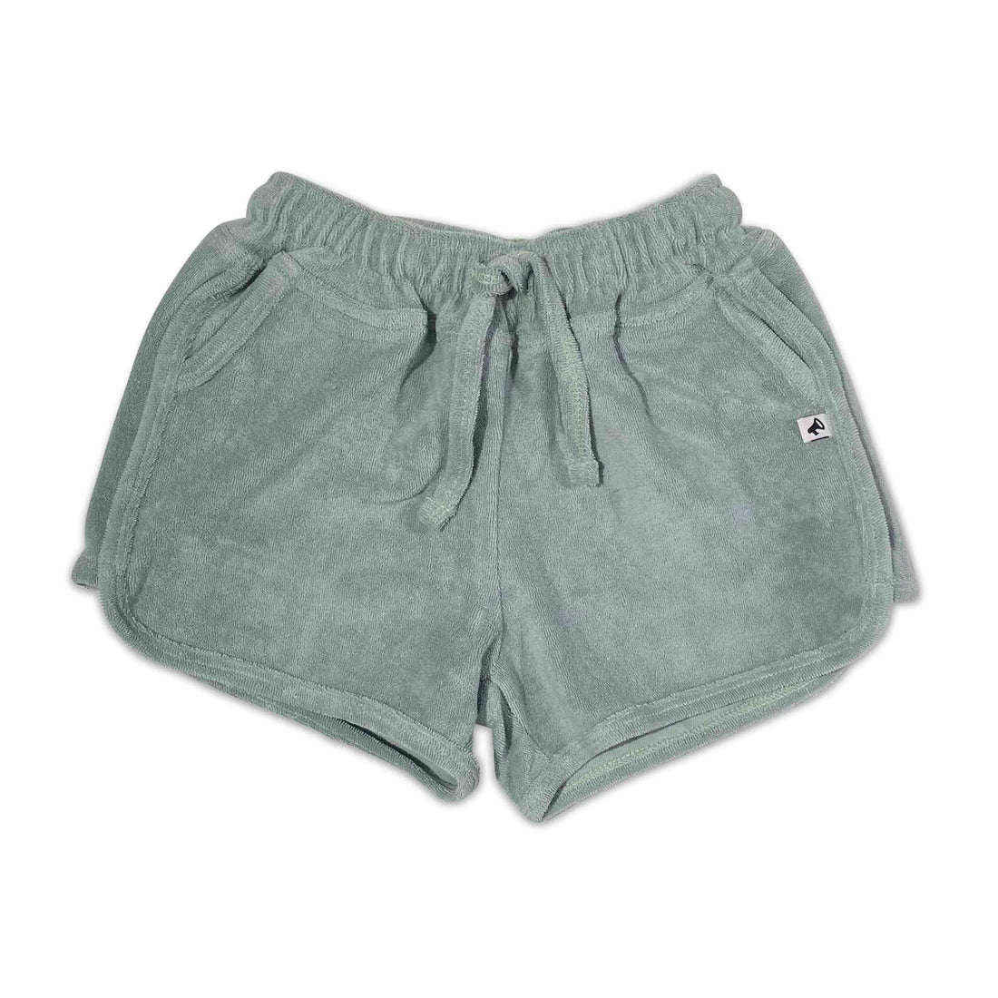 Cos I Said So Topaz Terry Track Shorts