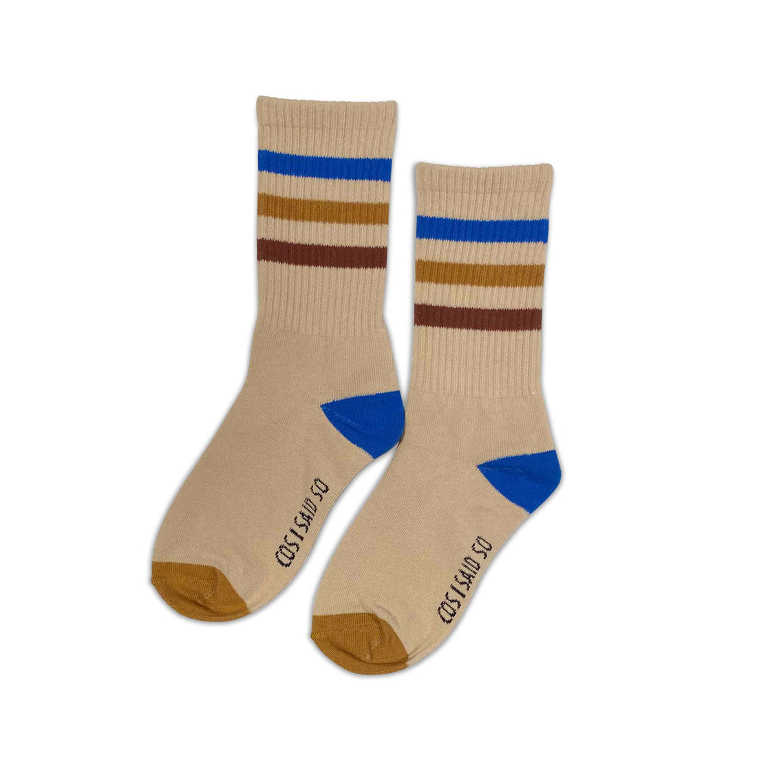 Cos I Said So Multi Striped Riviera Socks