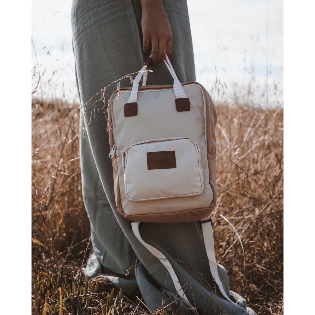 Mrs. Ertha Marron Shades School Backpack