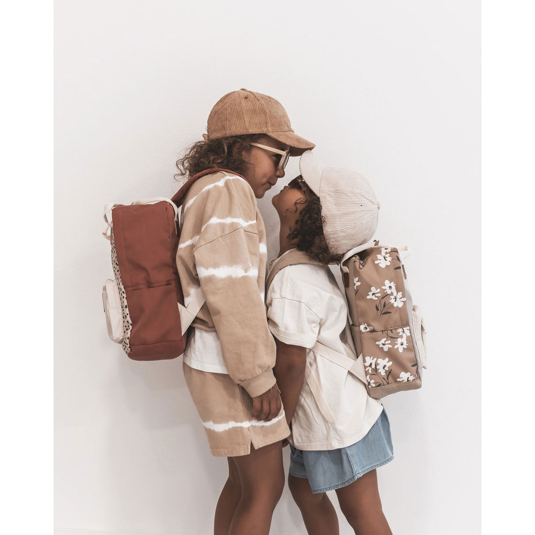 Mrs. Ertha Animal Spots Pre-School Backpack
