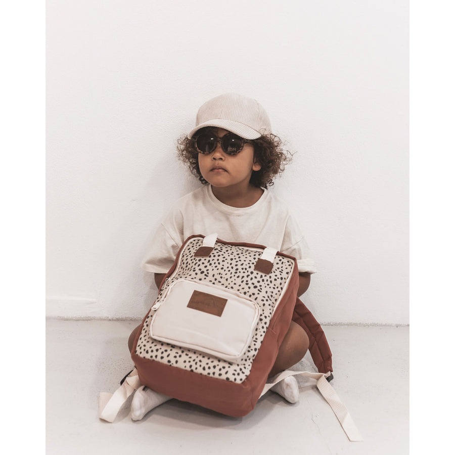Mrs. Ertha Animal Spots Pre-School Backpack