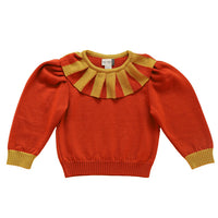 Kalinka Orange Grace Sweater
