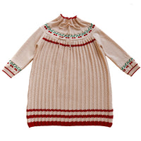 Kalinka Natural Cherry Dress