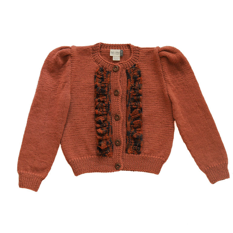 Kalinka Marsala Dima Cardigan