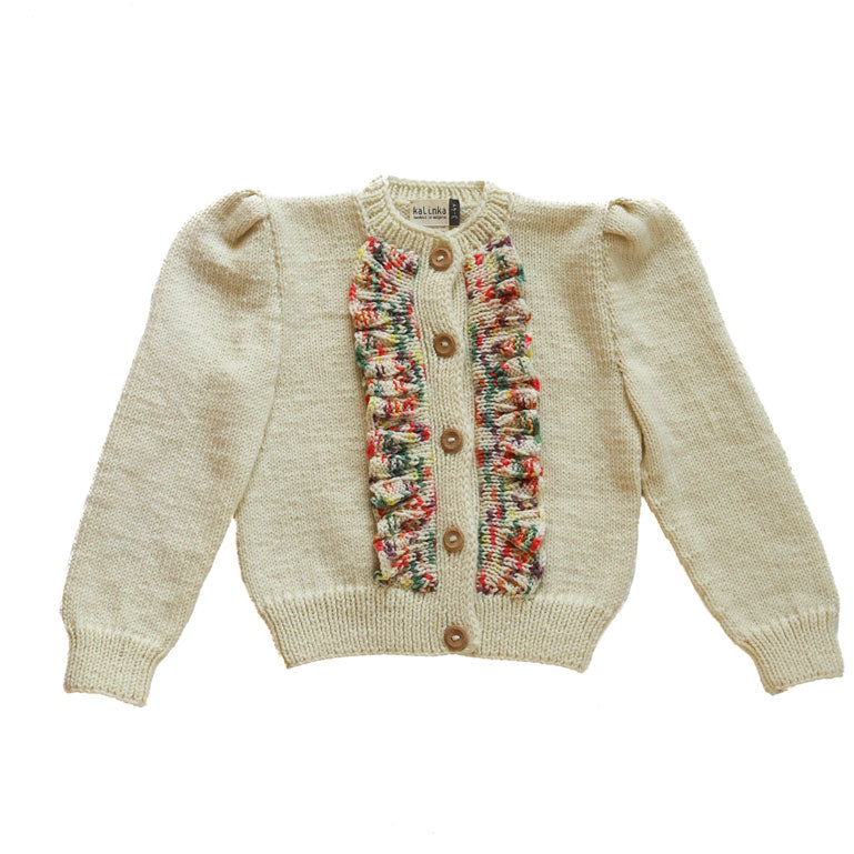 Kalinka Natural Dima Cardigan