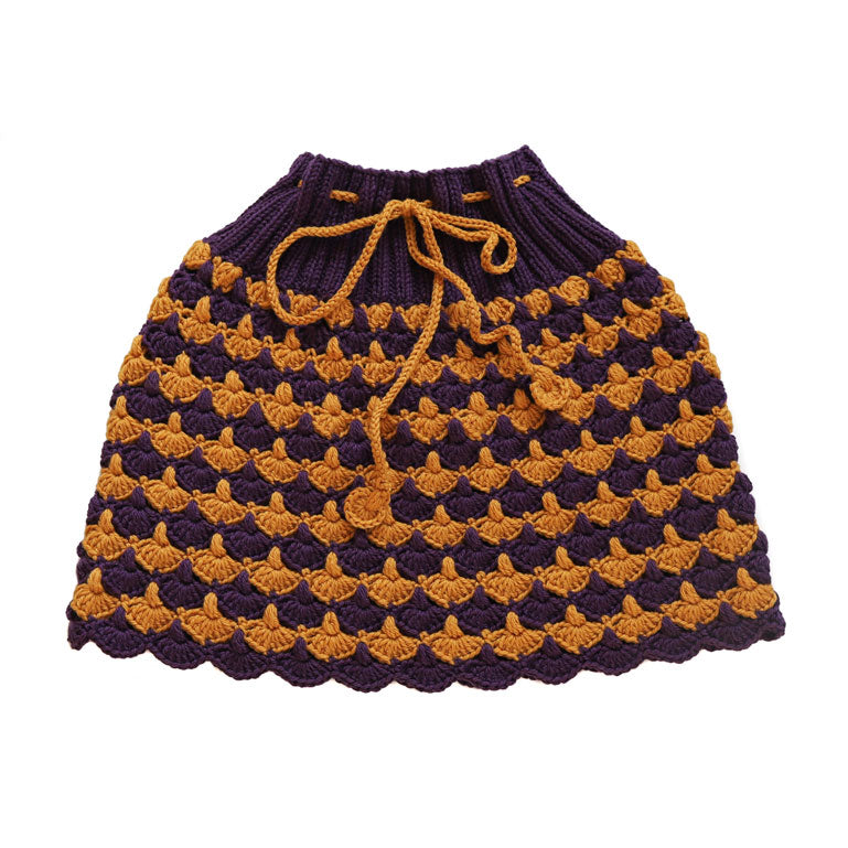 Kalinka Eggplant Marion Skirt