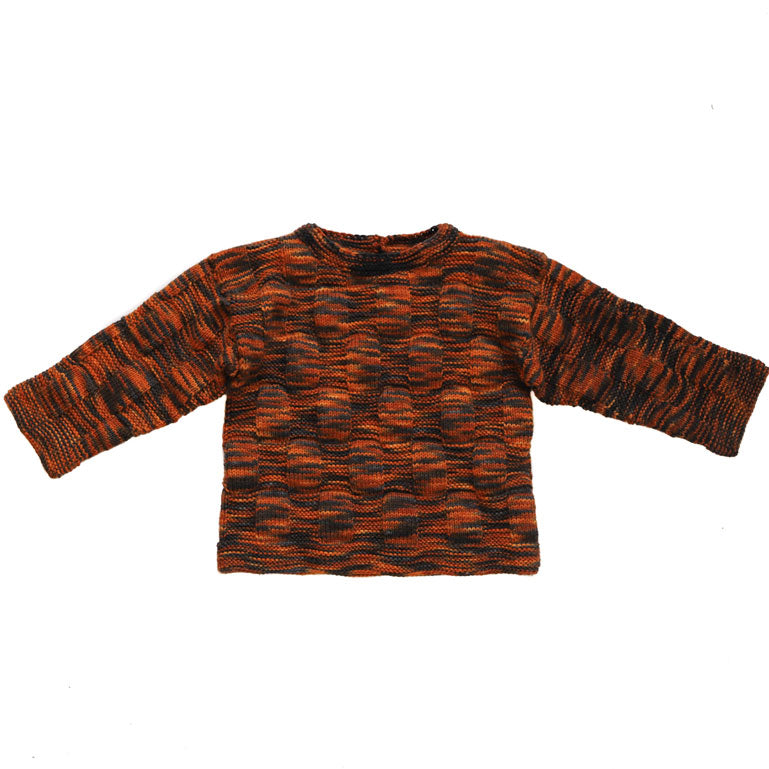 Kalinka Rust Dana Sweater