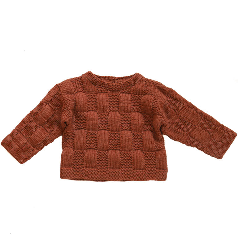 Kalinka Marsala Dana Sweater