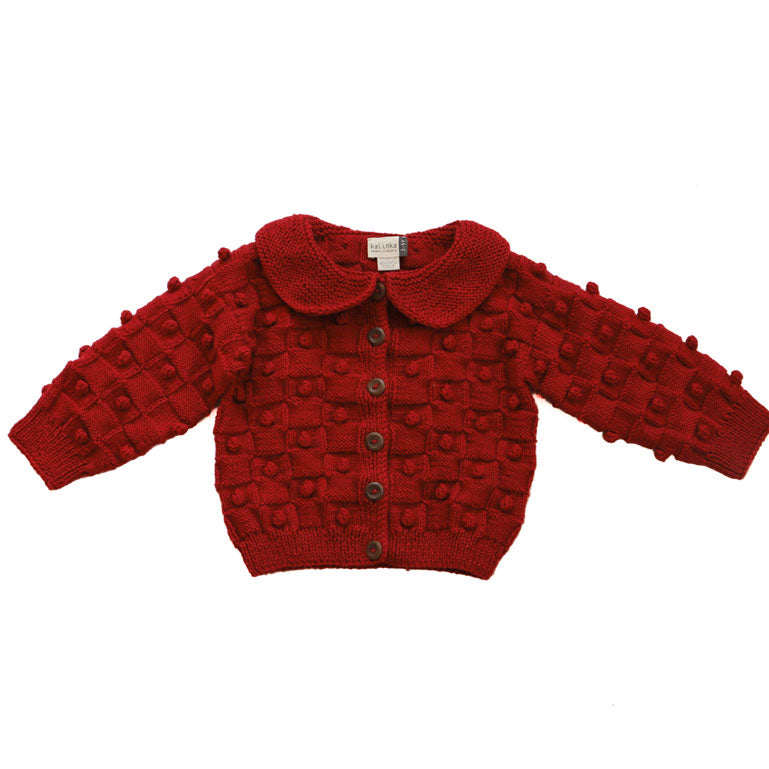 Kalinka Scarlet Ravena Cardigan