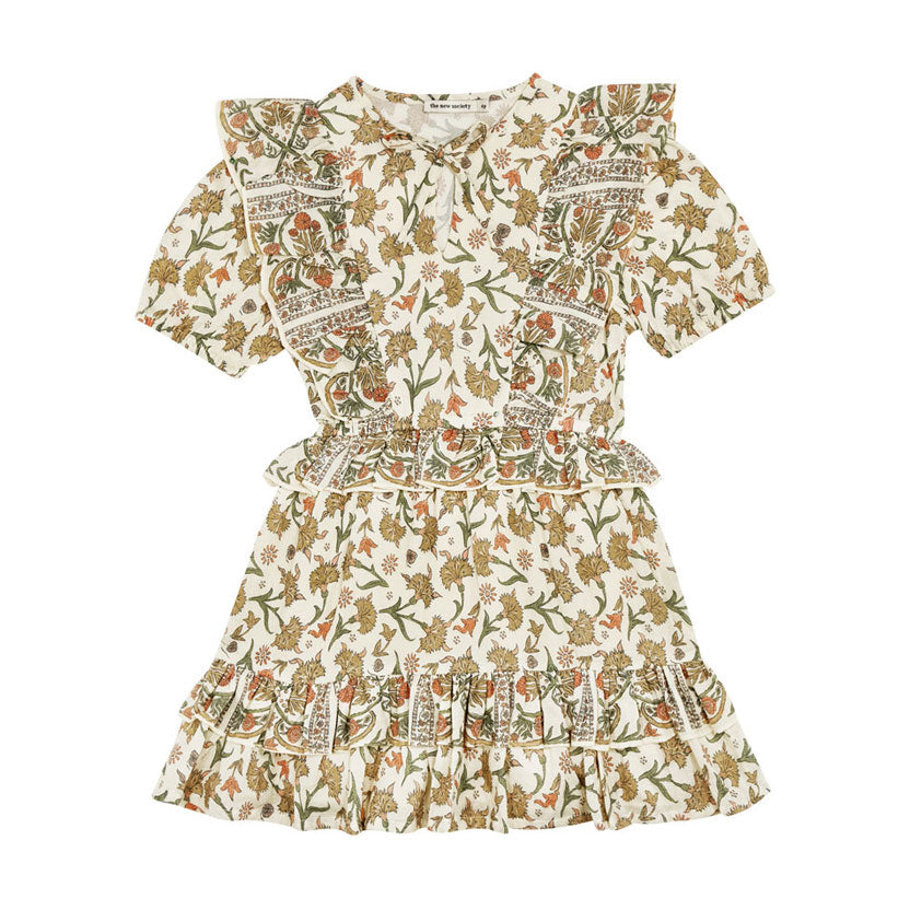 white christmas dresses The New Society Indiana Print Indiana Dress – Ladida