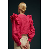 Soeur Rose Eyelet Inesa Blouse