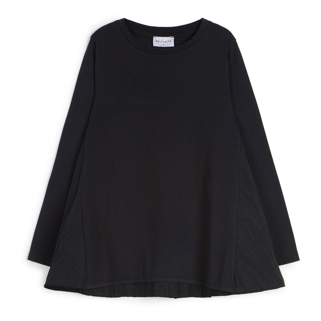 Wolf and Rita Black Isadora Tunic