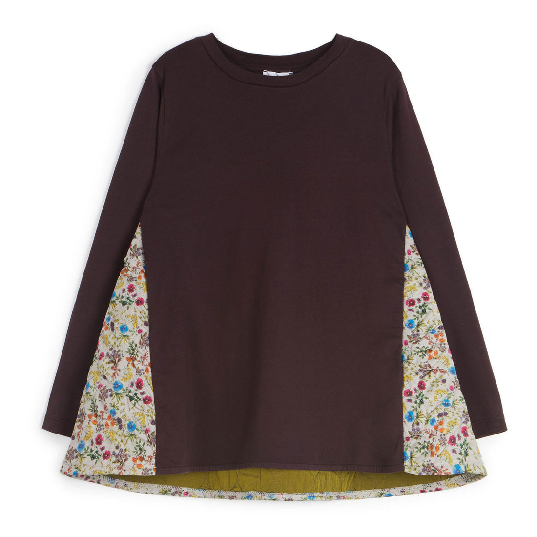 Wolf and Rita Burgundy Isadora Tunic