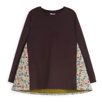 Wolf and Rita Burgundy Isadora Tunic