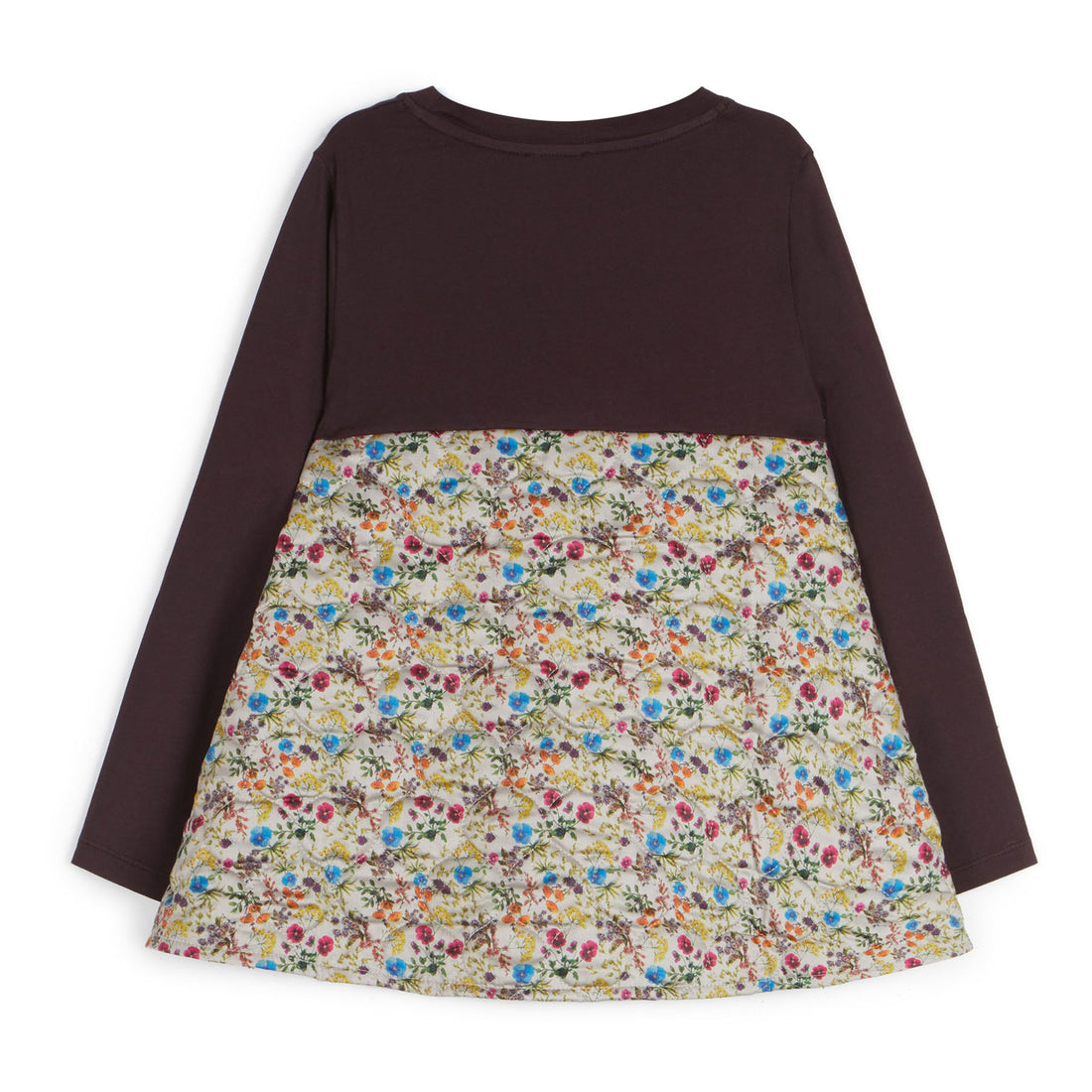 Wolf and Rita Burgundy Isadora Tunic
