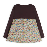 Wolf and Rita Burgundy Isadora Tunic