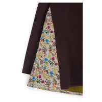 Wolf and Rita Burgundy Isadora Tunic