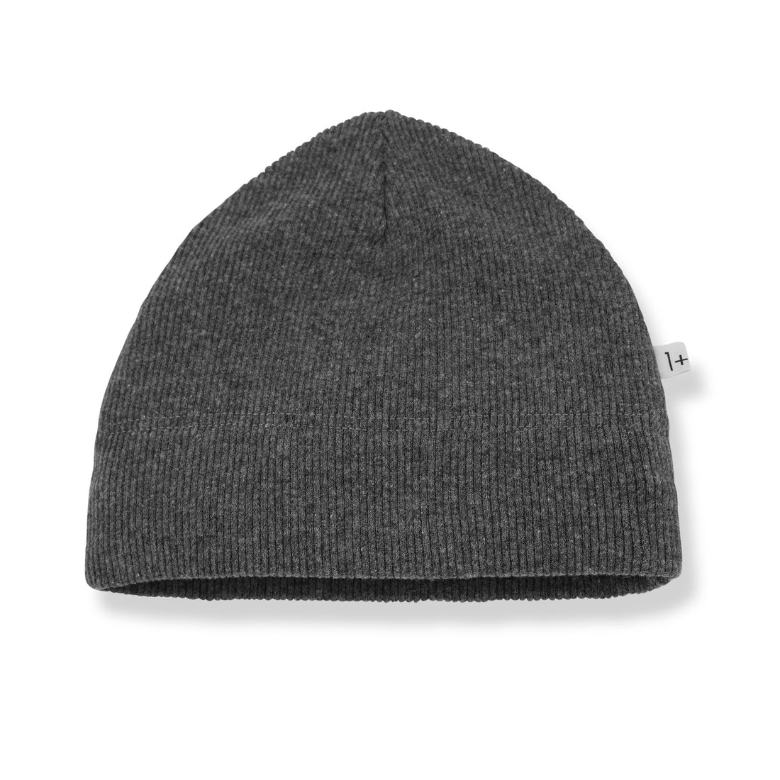 1+ In The Family Grey Ivo Beanie Hat