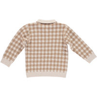 Bebe Organic Camel Ian Polo