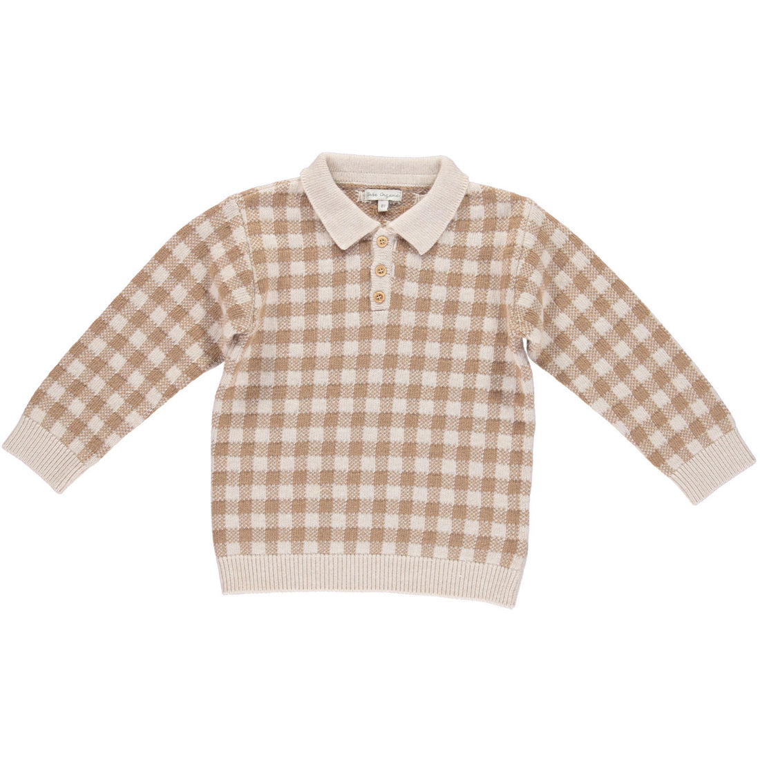 Bebe Organic Camel Ian Polo