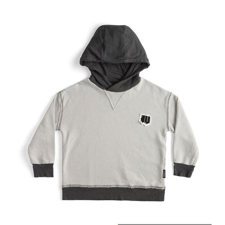 NUNUNU Ice Grey Ice Hoodie