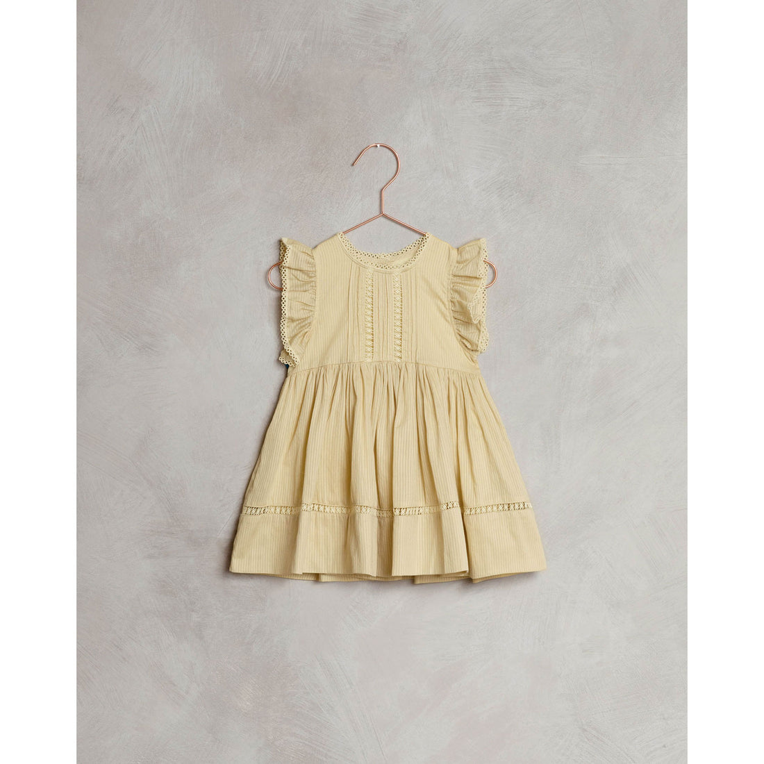 Noralee Lemon Isla Dress | Lemon