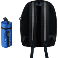 BOSS Navy Backpack and Bottle Holder