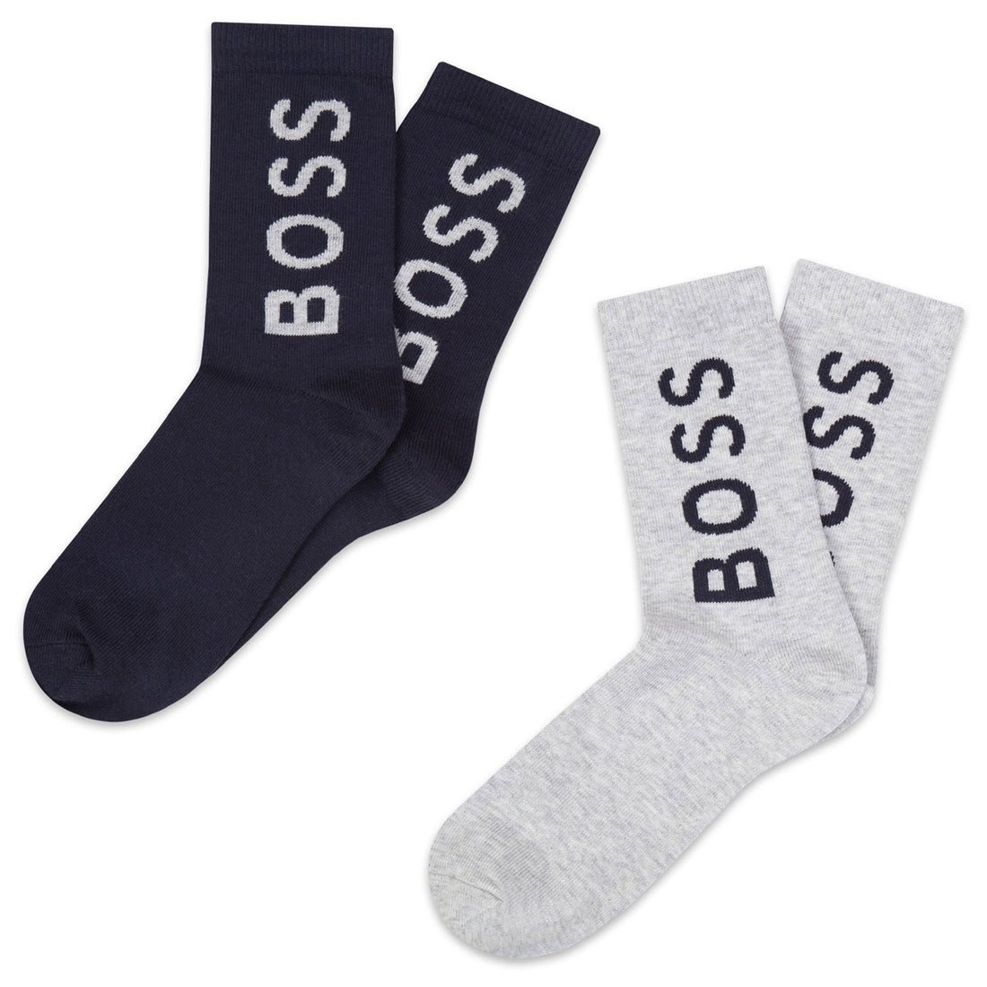 Hugo Boss Navy Socks