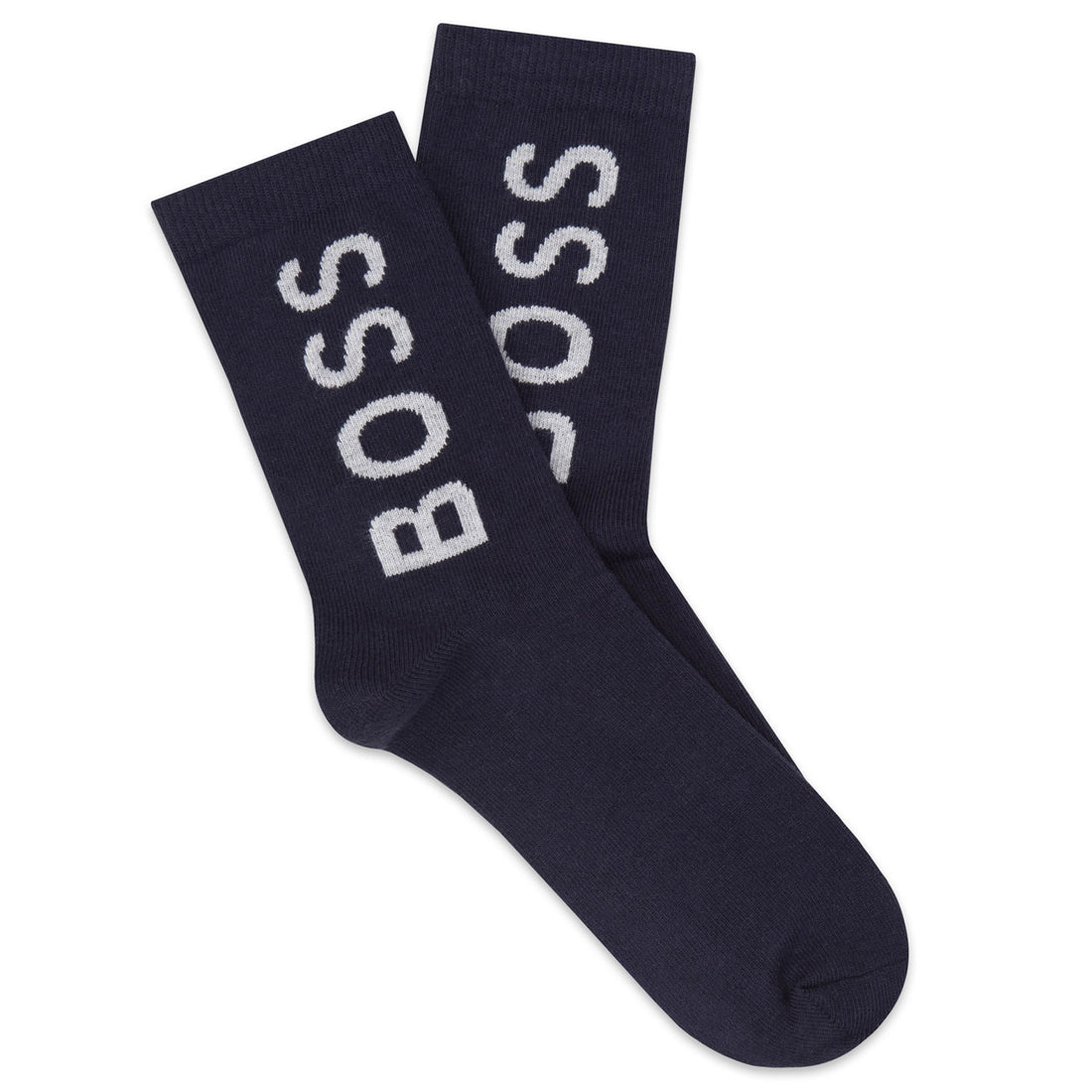 Hugo Boss Navy Socks