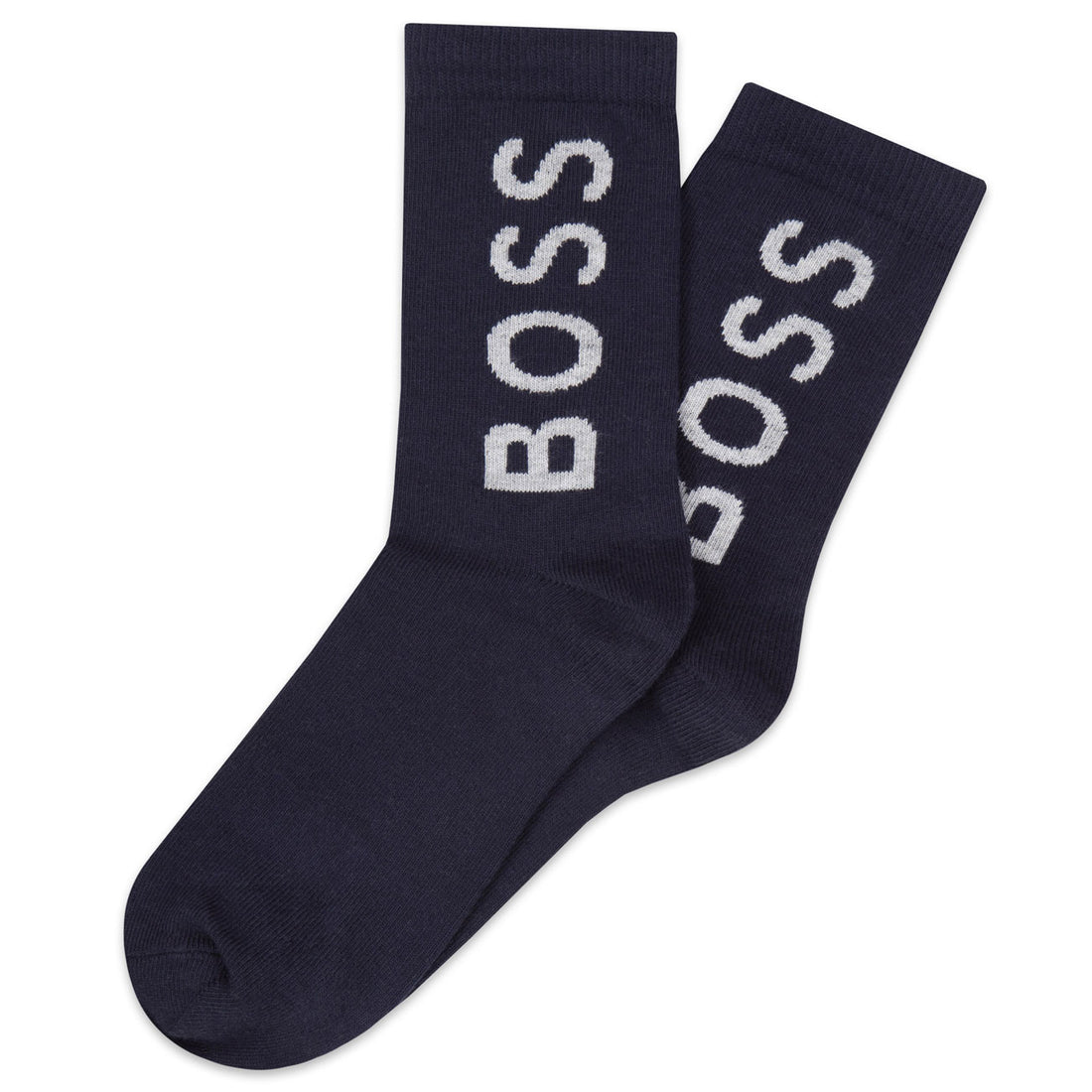 Hugo Boss Navy Socks