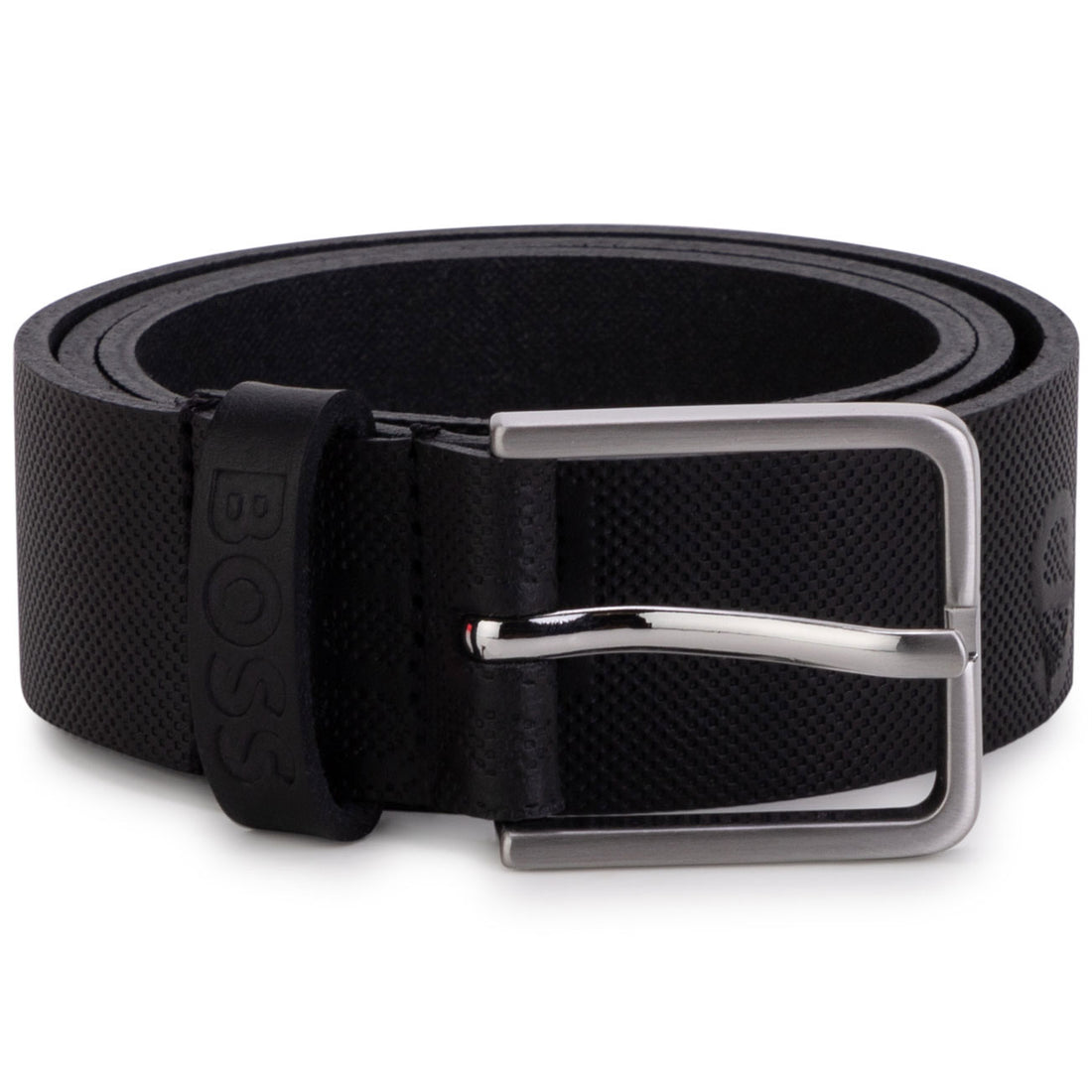 Hugo Boss Black Allover Logo Belt
