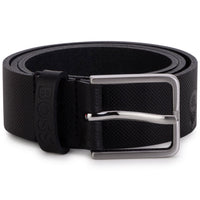 Hugo Boss Black Allover Logo Belt