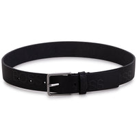 Hugo Boss Black Allover Logo Belt