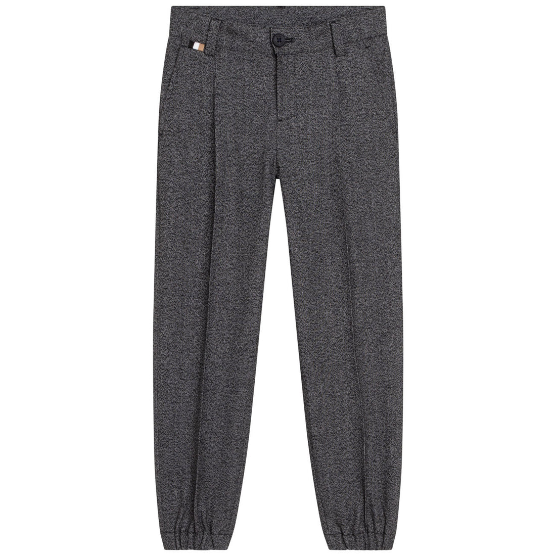 Hugo Boss Grey Marl Medium Trousers