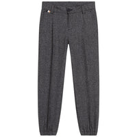 Hugo Boss Grey Marl Medium Trousers